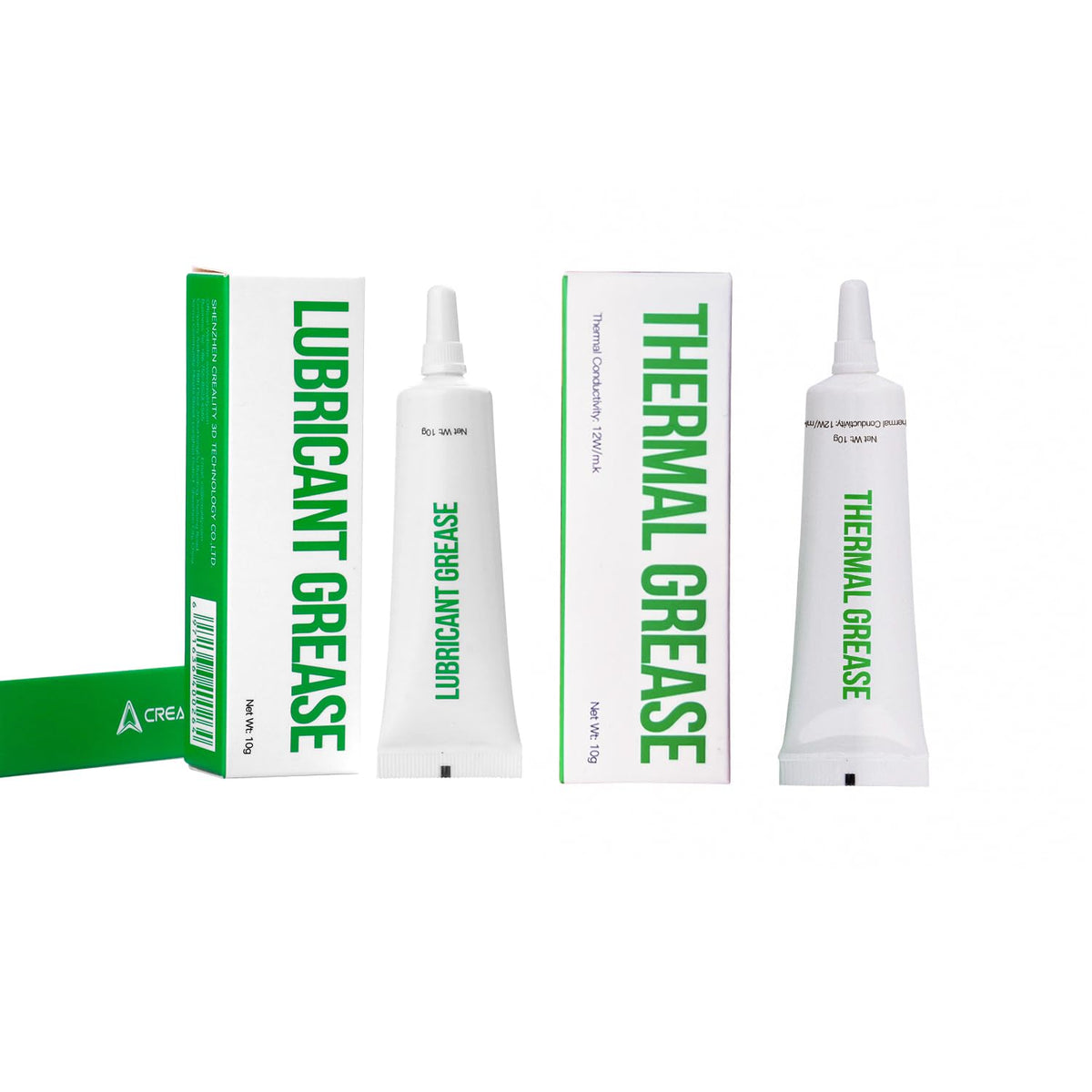Creality thermal grease and lubricant grease two-tube maintenance set