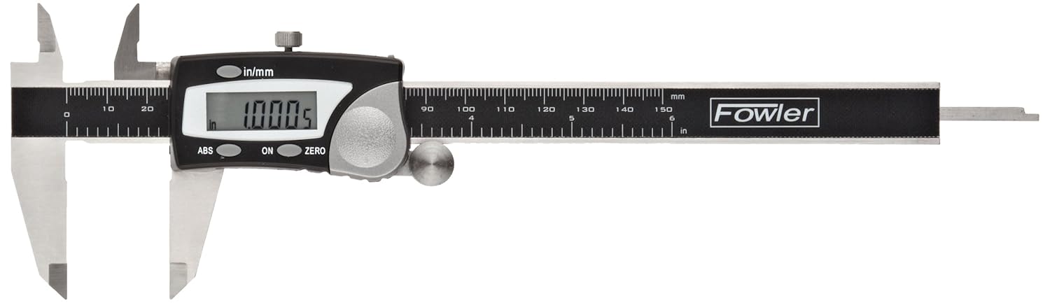 Fowler economy digital caliper for 3D-print fit checks and workshop measurements