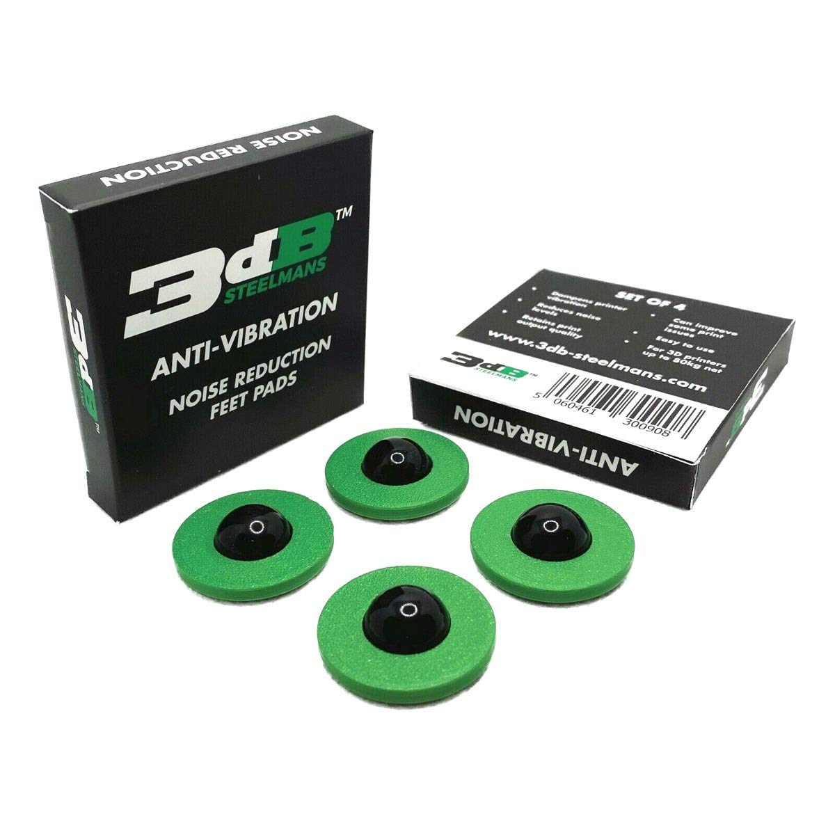 3dB Anti-Vibration Noise Reduction Feet Pads