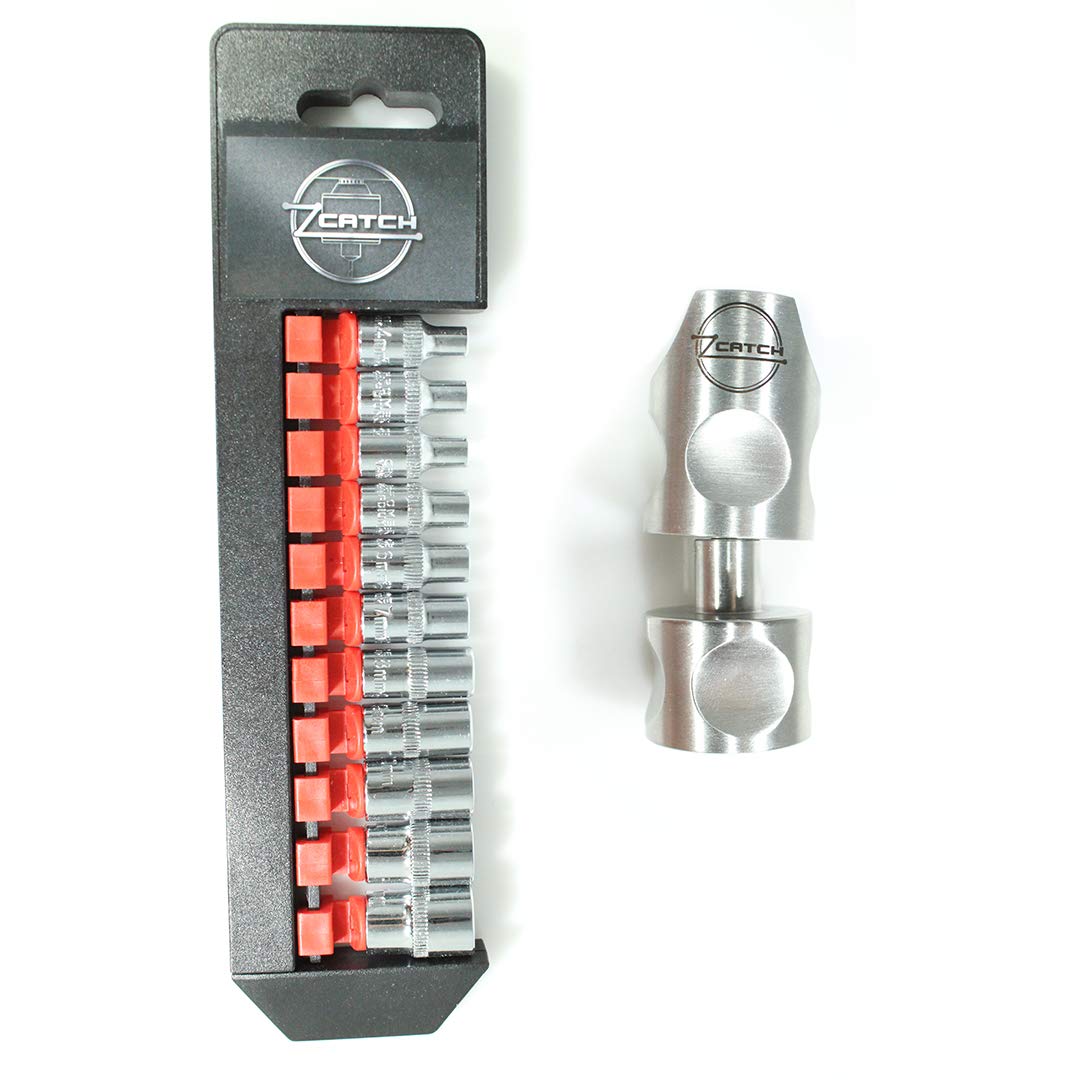 ZCatch nozzle removal tool kit for 3D printer hotend maintenance