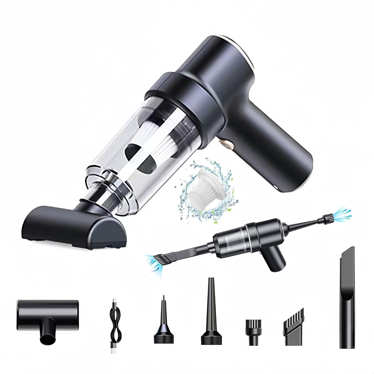 Cregrant3D multifunction vacuum cleaner for 3D printer and laser bench cleanup