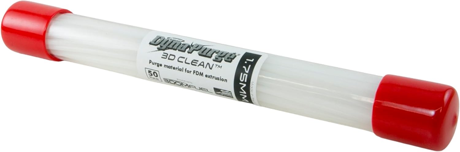 3D Fuel 3D Clean cleaning filament sticks for hotend purge and maintenance