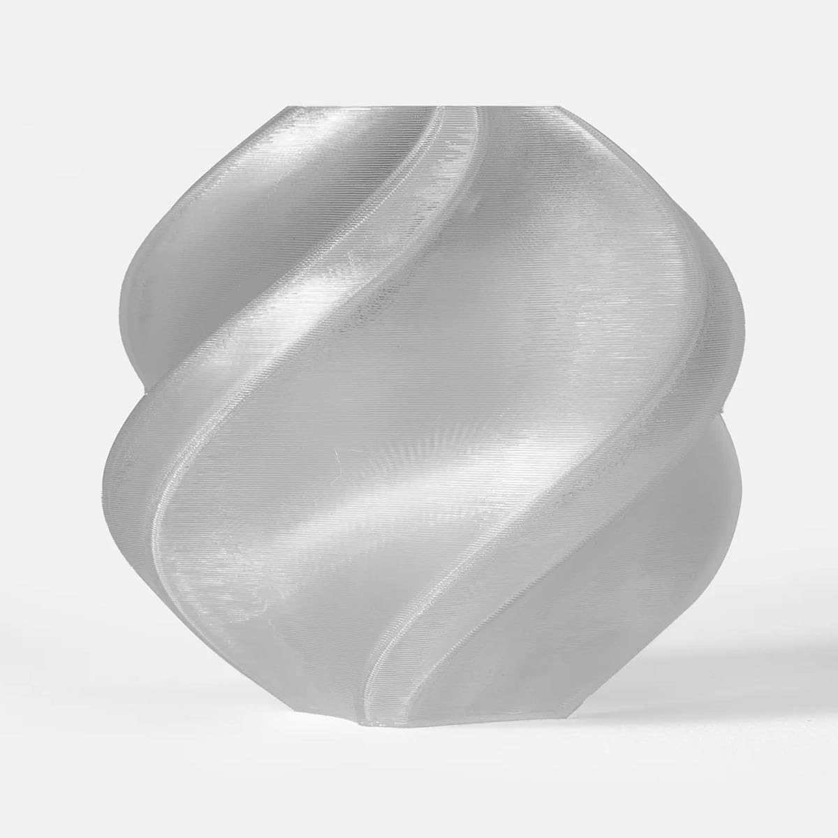 Bambu Lab PETG Translucent clear filament for covers diffusers and semi-visible utility parts