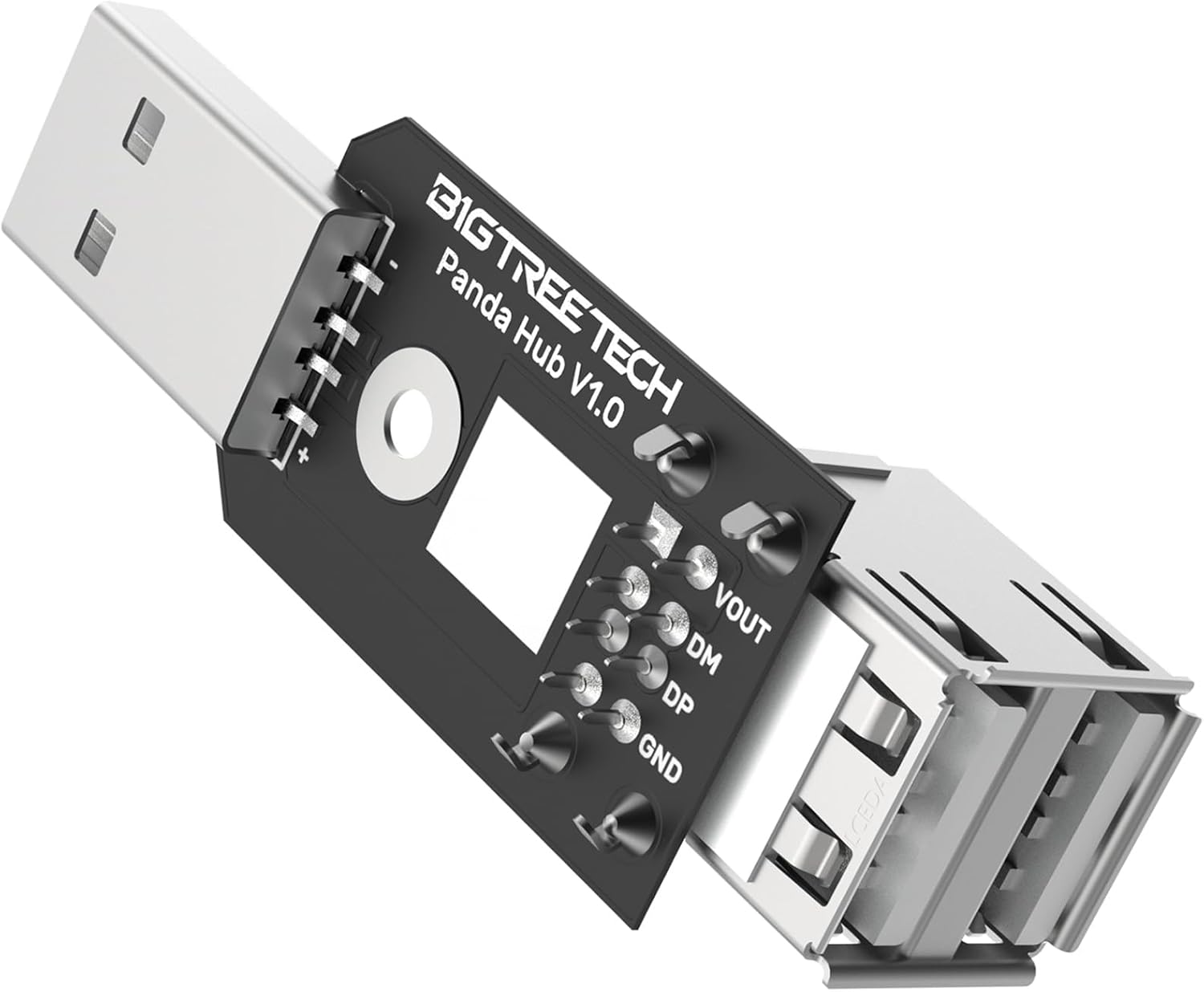 BIGTREETECH Panda Hub USB expansion accessory for Bambu Lab P1P and P1S printers