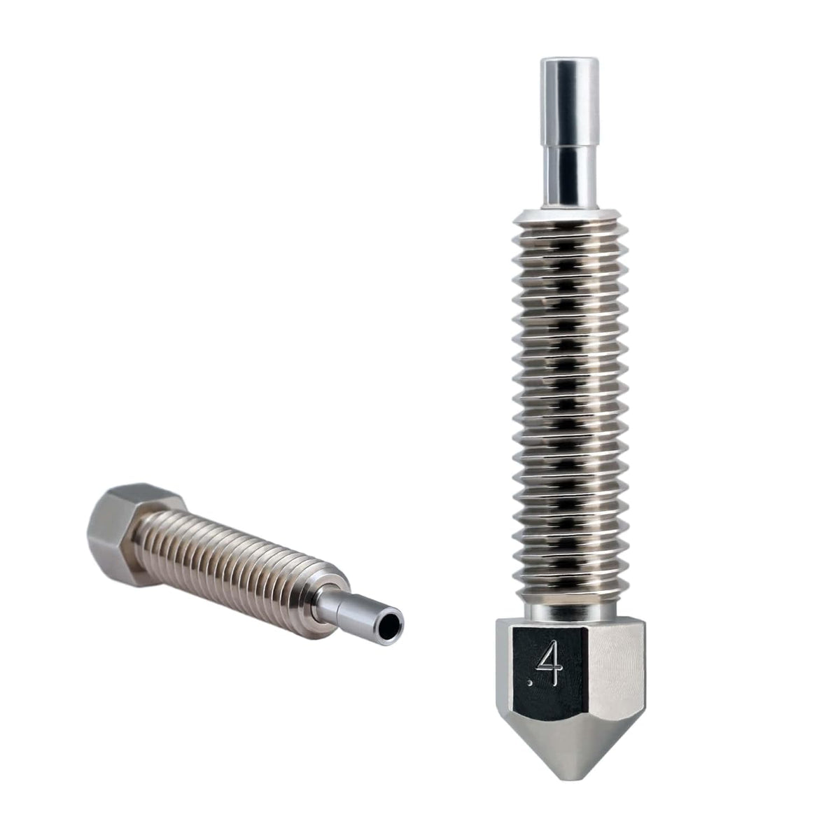 Microswiss brass plated 0.4mm nozzle for the FlowTech hotend
