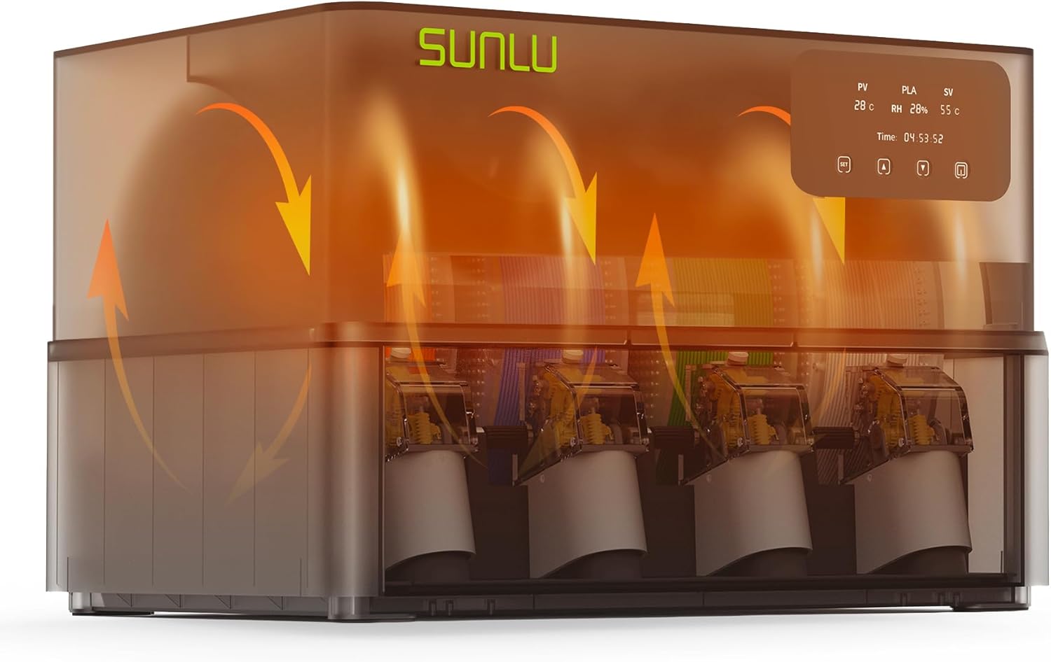 SUNLU AMS Heater replacement top cover for Bambu Lab AMS Gen 1