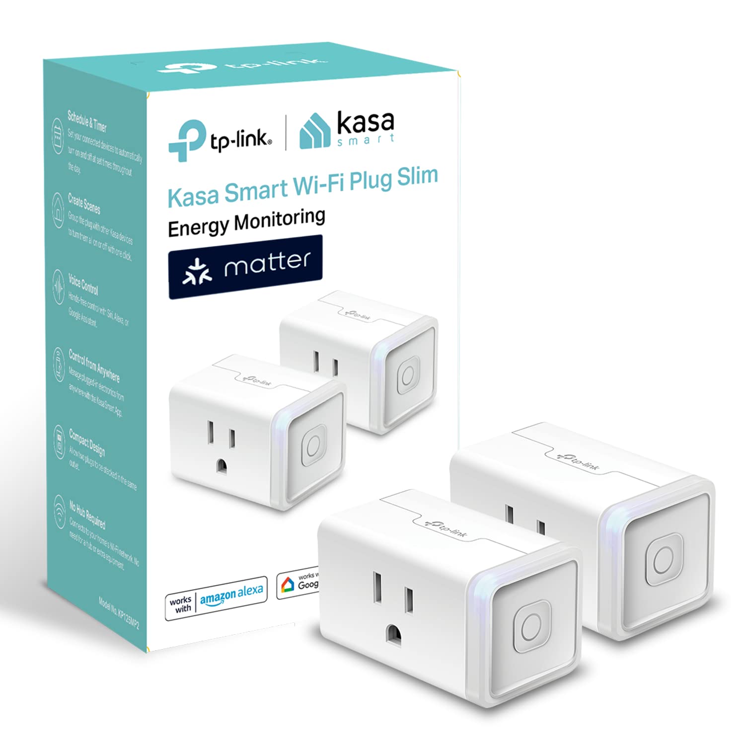 Kasa smart plug with energy monitoring for 3D printer bench power control