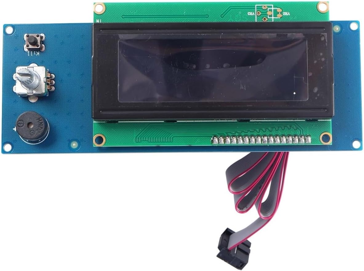 LDO LCD display replacement screen for Prusa MK3, MK3S, and MK3S+ 3D printers