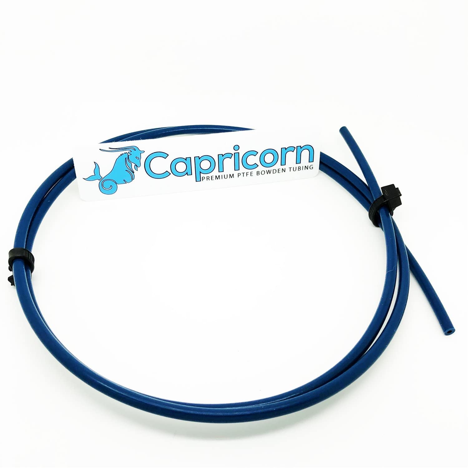 Capricorn Bowden PTFE tubing kit for cleaner 3D printer filament feed paths and tube replacement