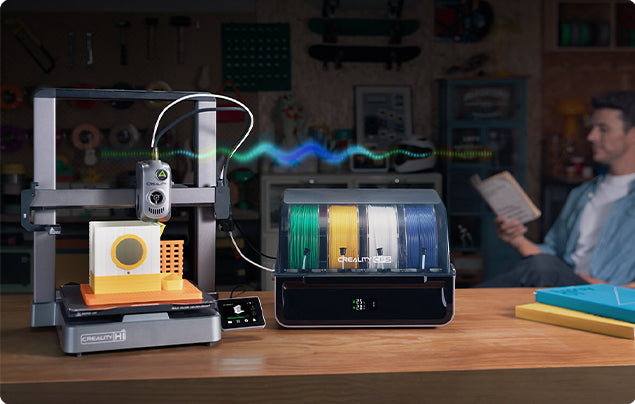Creality Hi open-frame desktop 3D printer