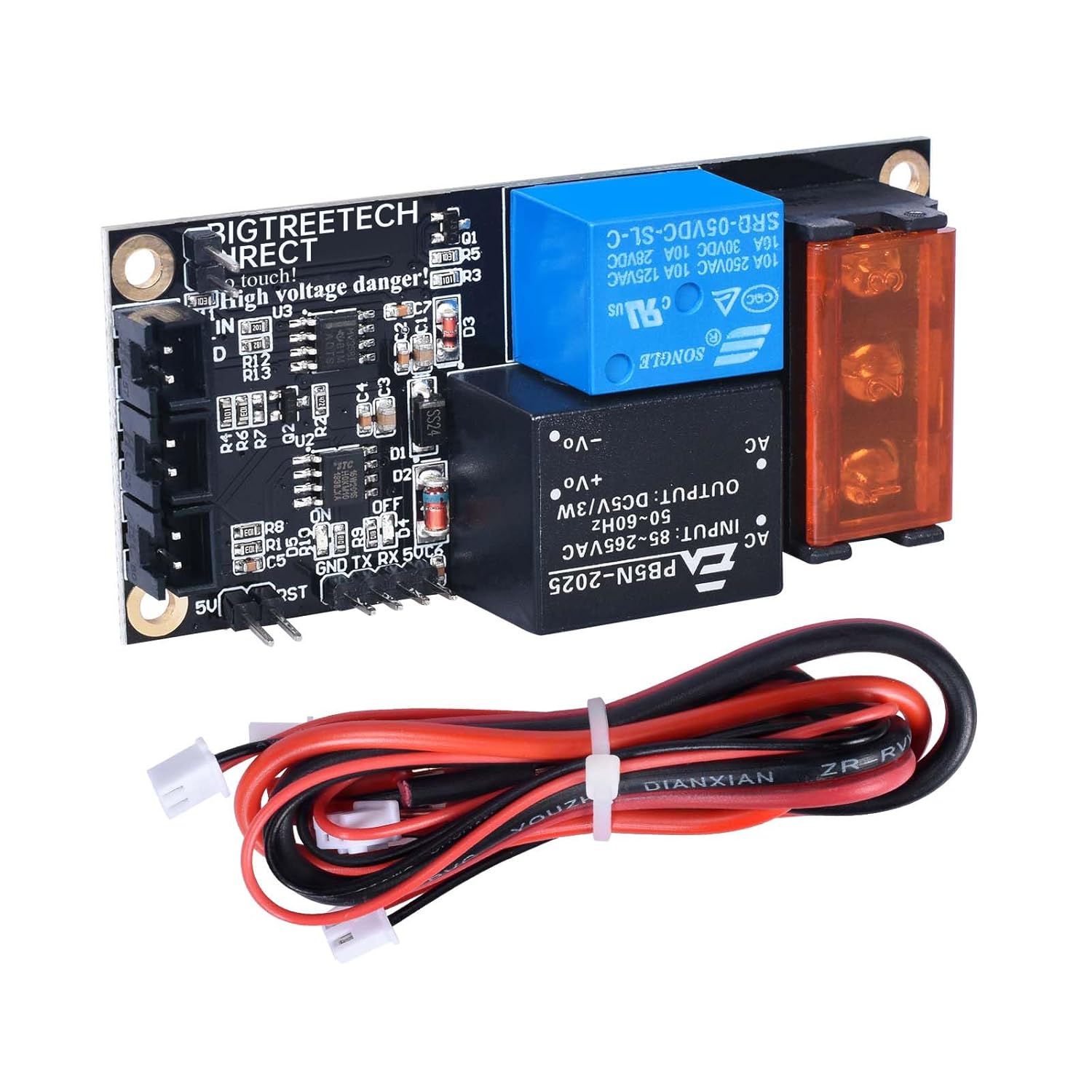 BIGTREETECH Relay V1.2 automatic shutdown module for 3D printers