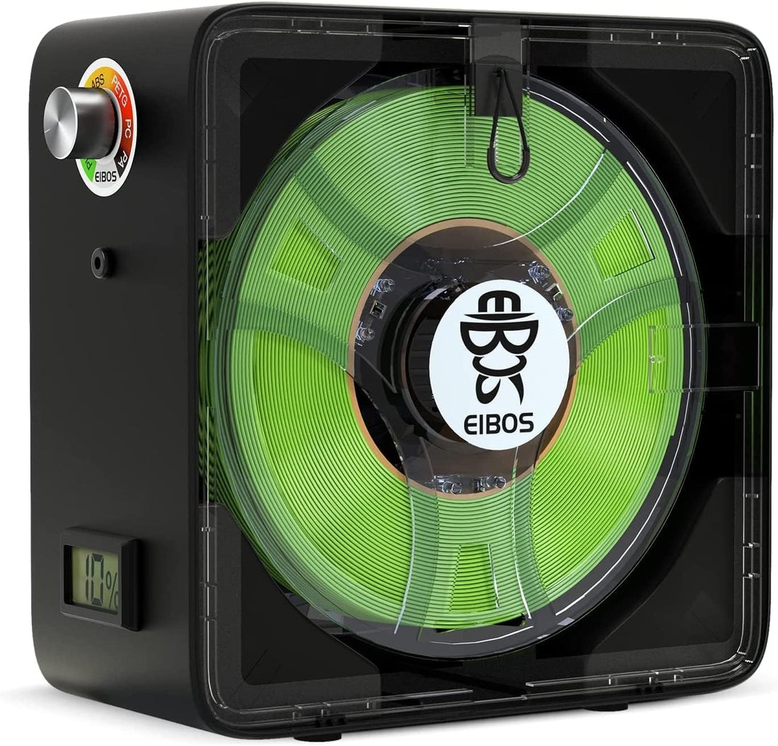 EIBOS Easdry filament dryer for single-spool moisture recovery