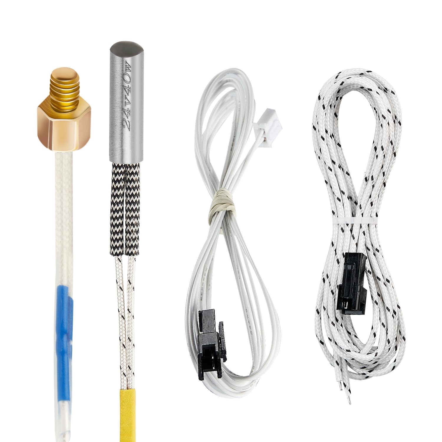 5Aplusreprap M3 stud thermistor replacement for Ender-class 3D printers