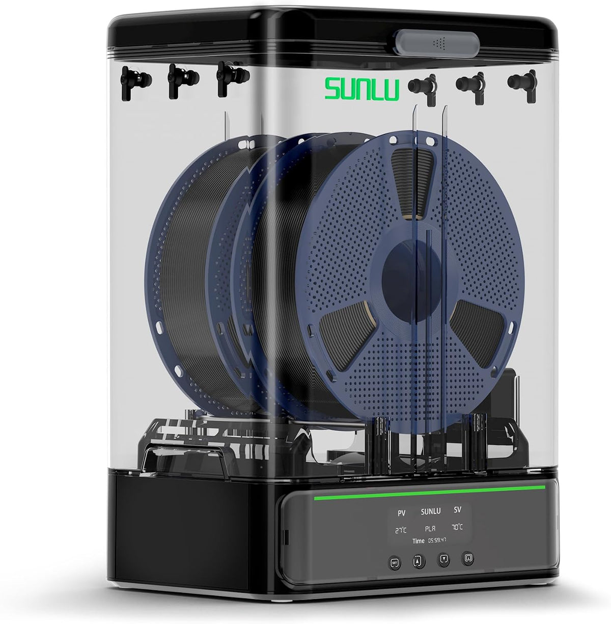 SUNLU SP2 filament dryer for oversized 3kg filament spools
