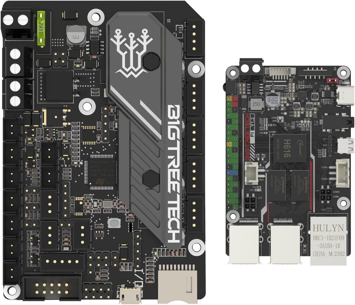 BIGTREETECH SKR Mini E3 V3.0 control board for Ender-class 3D printers
