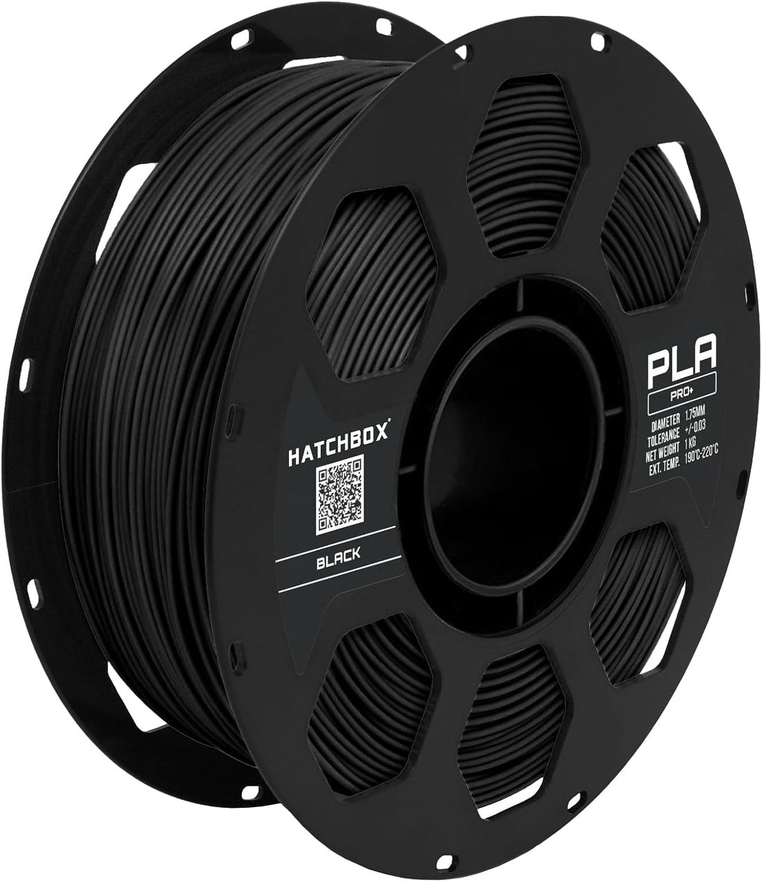 HATCHBOX PLA Pro Plus filament for tougher everyday utility prints without moving to PETG