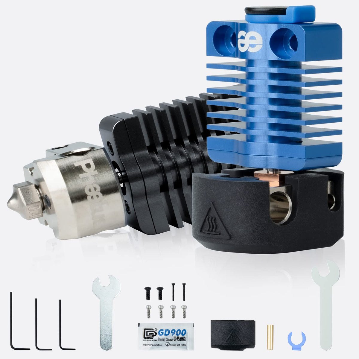 Phaetus Dragonfly BMS hotend for Prusa MK3 and MK3S V6 upgrade workflows
