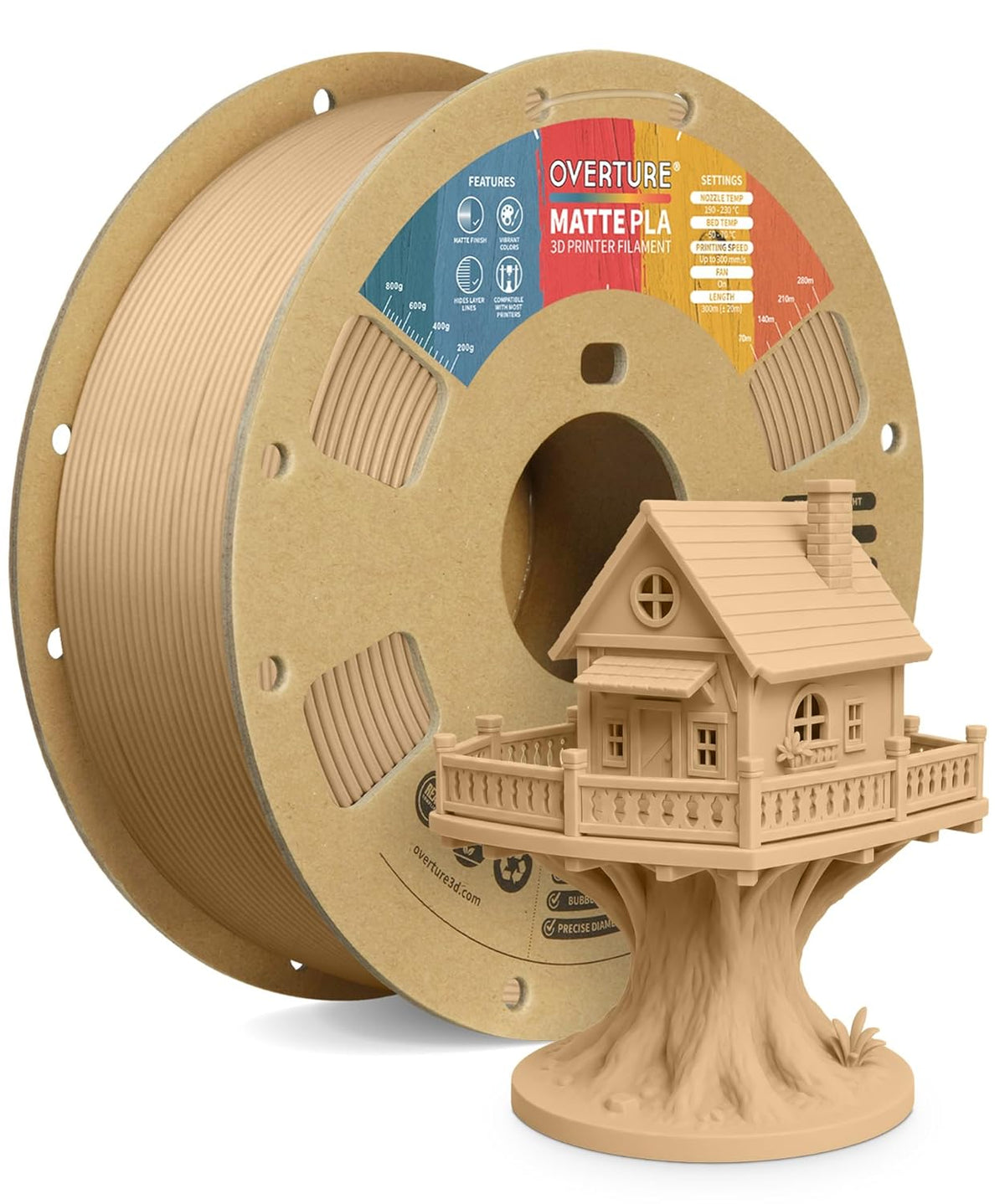 OVERTURE Super PLA Matte Review: A Better Tougher Matte PLA Pick for Makers Who Want Cleaner-Looking Prints Without Giving Up Everyday Strength