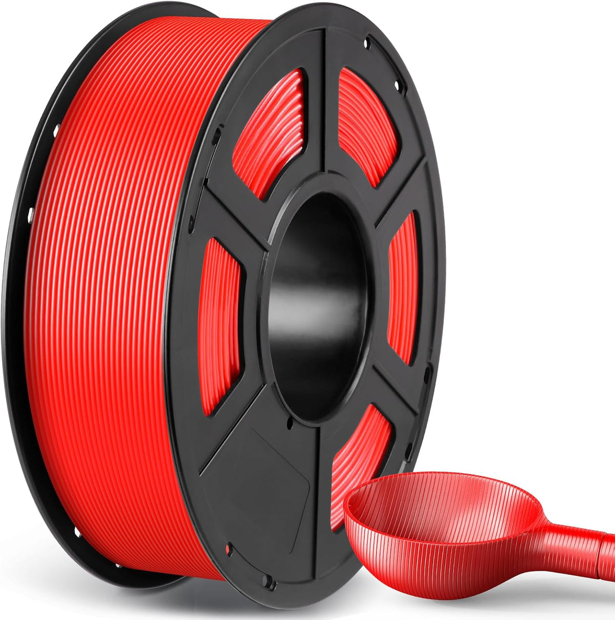 ANYCUBIC ASA Red filament for visible outdoor markers covers and shop parts