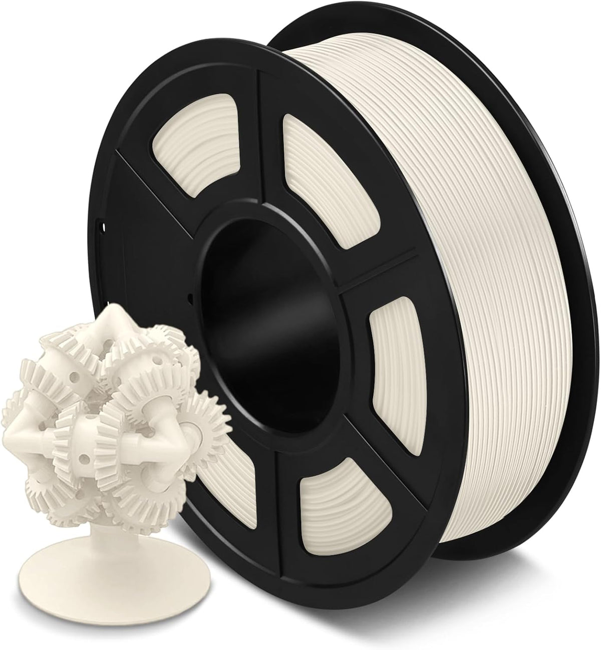 SUNLU ASA filament spool for 3D printing outdoor and higher-heat parts