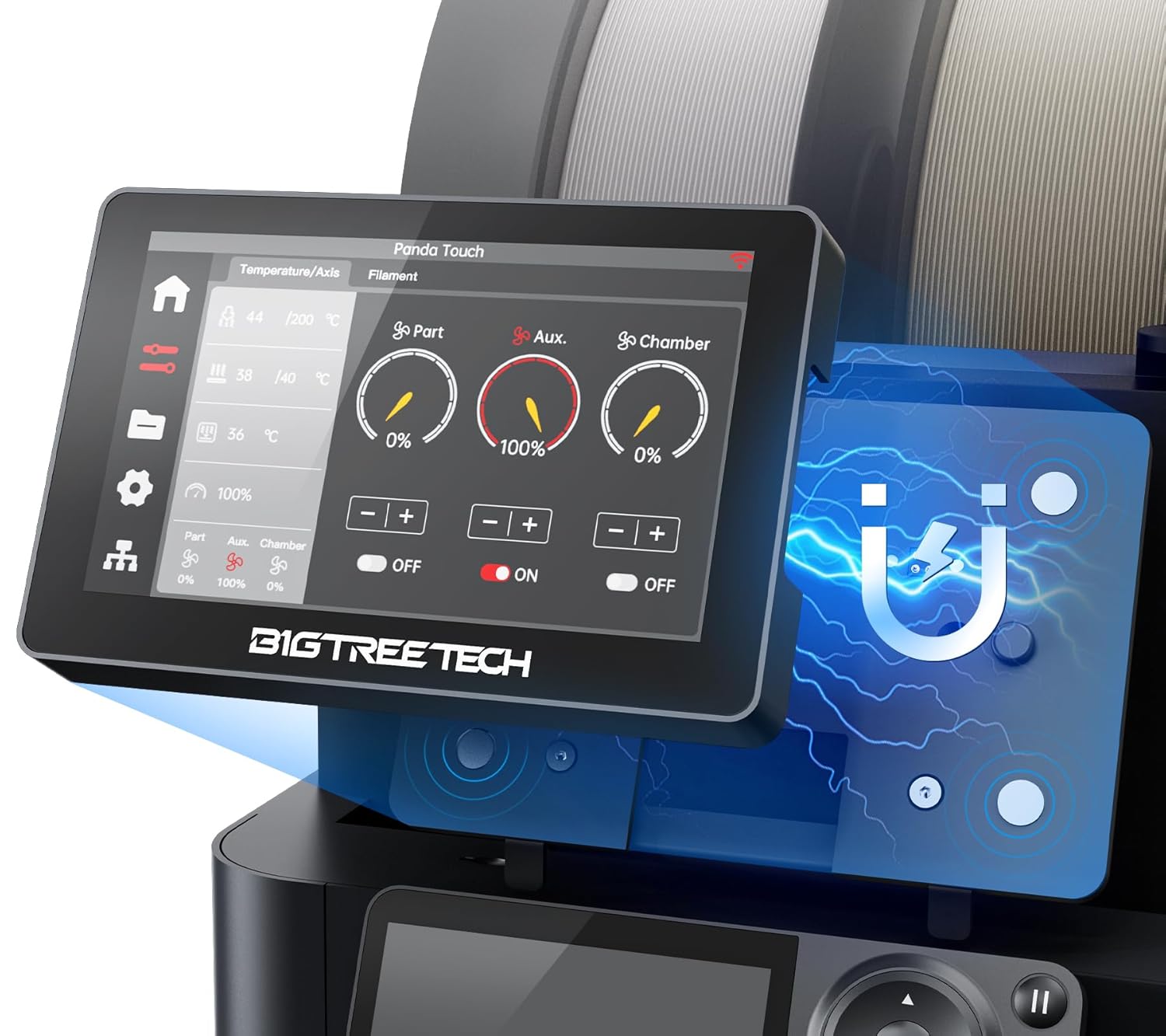 BIGTREETECH Panda Touch control screen upgrade for Bambu Lab 3D printers