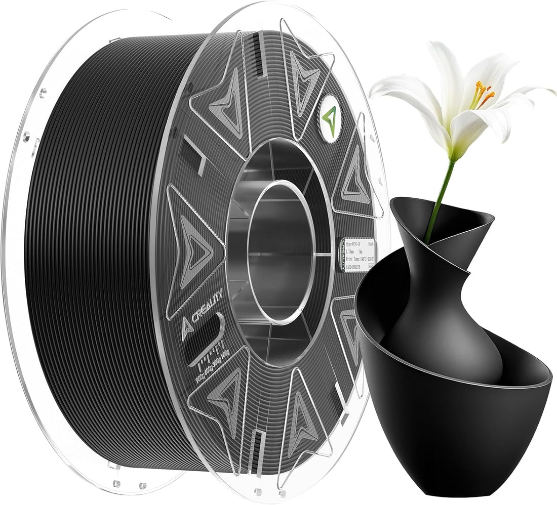 Creality Hyper PLA RFID black 1.75 mm 1 kg high-speed filament spool