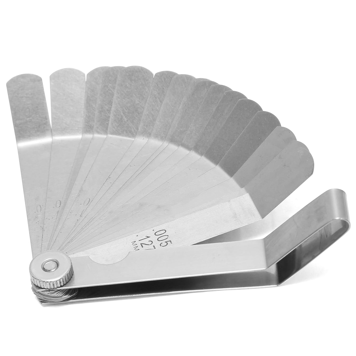 OEMTOOLS offset feeler gauge for manual bed leveling and nozzle gap checks