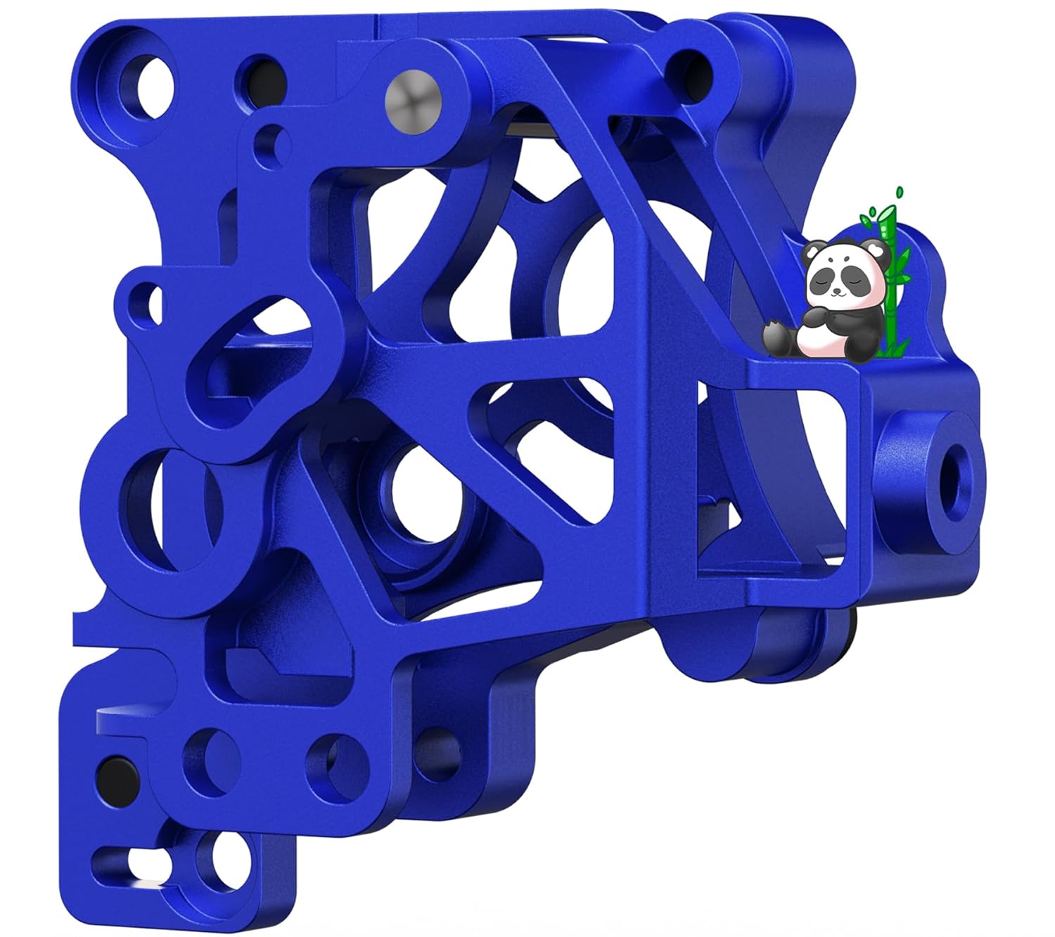 BIQU Panda Extruder CNC shell upgrade for Bambu Lab P1 and X1 printers