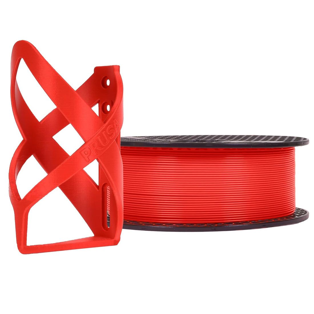 Prusament 3D Printer Premium Filament ASA Lipstick Red 1.75mm - 800g Spool - UV & Weather Resistant - Strong & Durable - No Tangling - Ideal for Outdoor Use & Professionals
