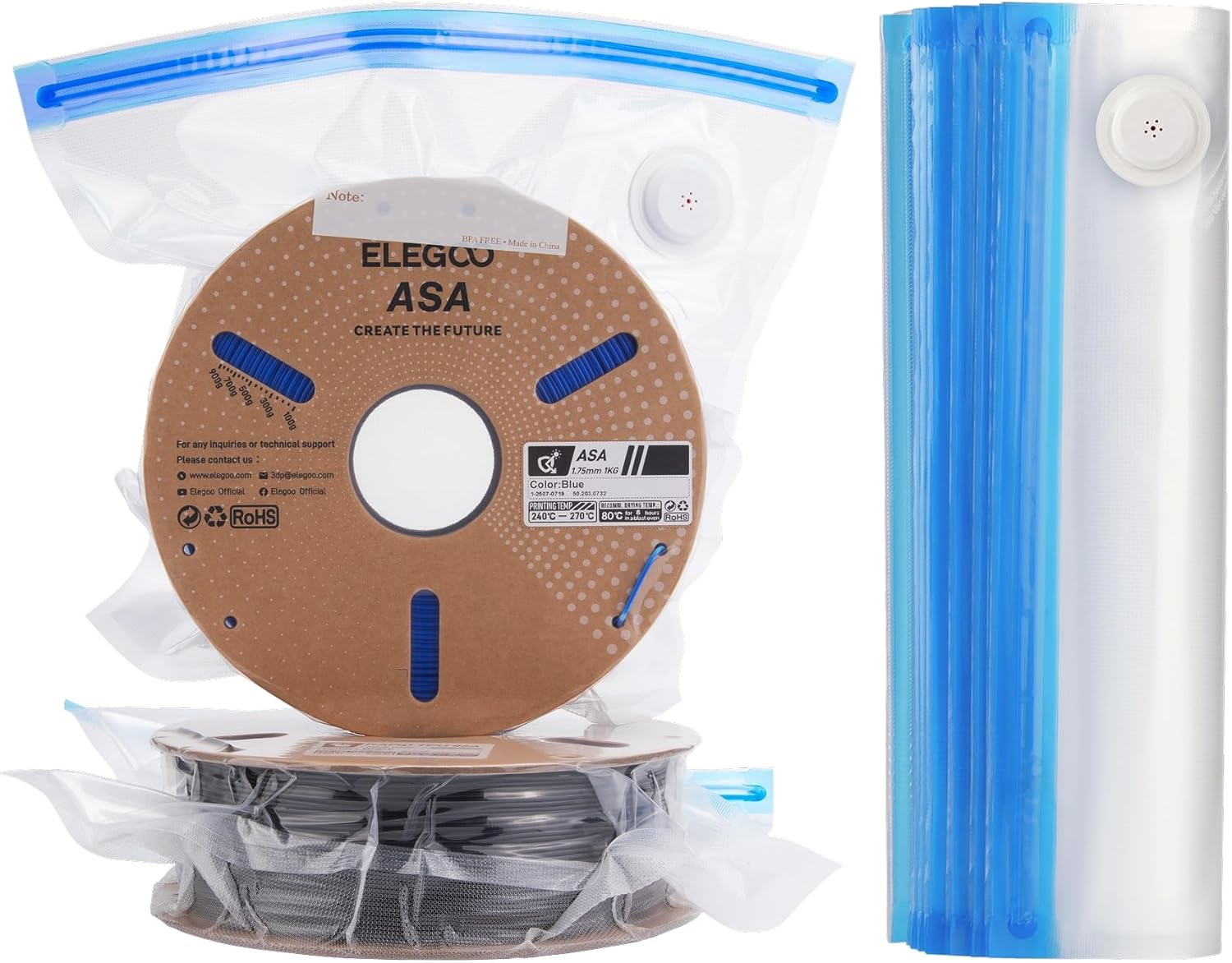 ELEGOO filament storage bags product image