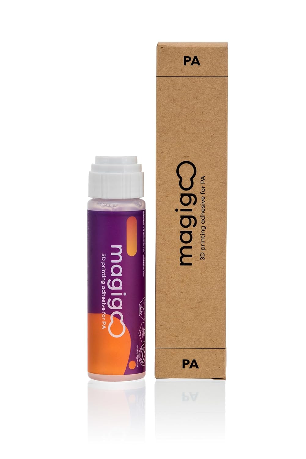 Magigoo PA nylon 3D printer bed adhesive bottle