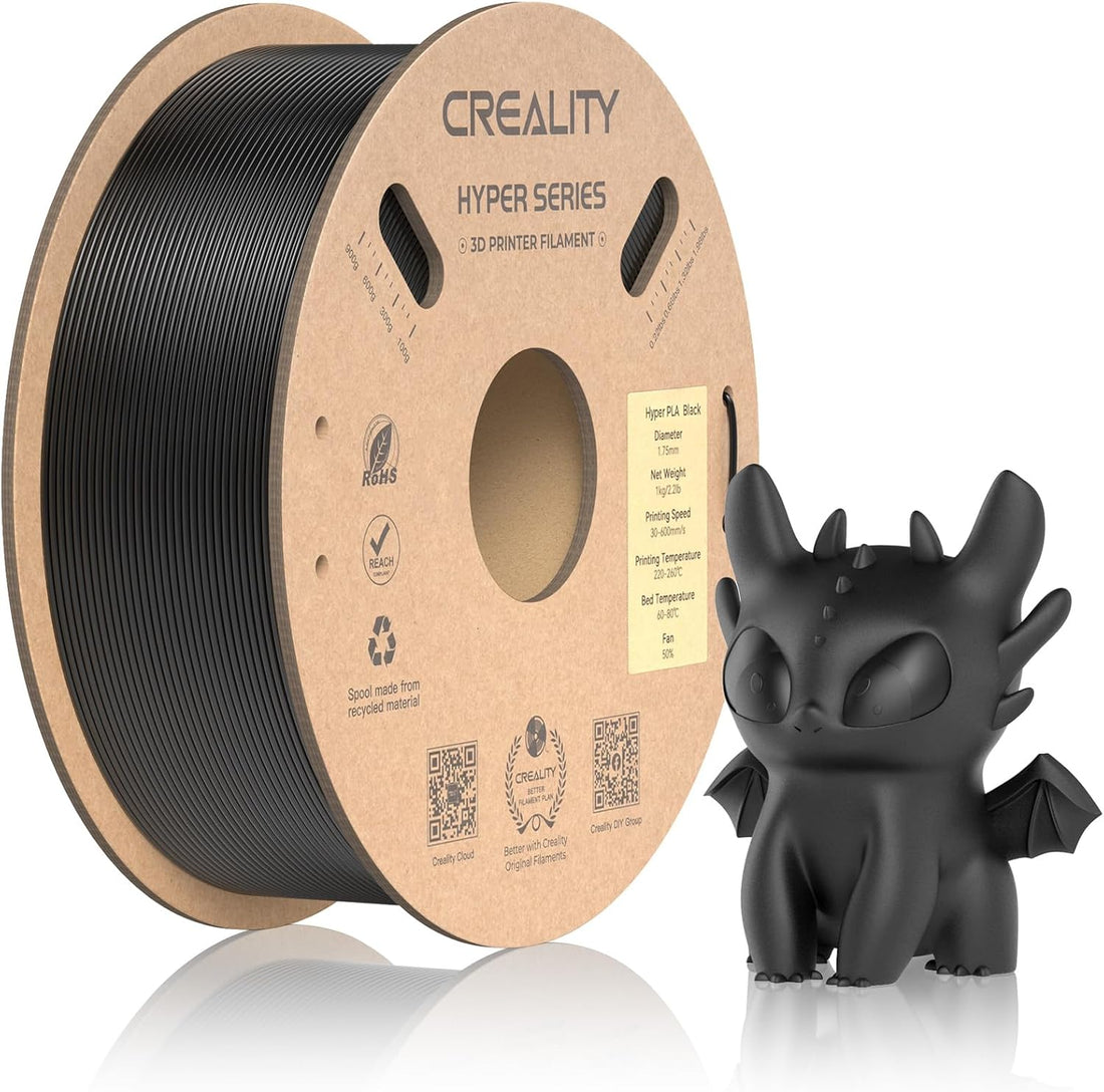 Creality Hyper PLA filament for faster everyday printing on modern high-speed 3D printers