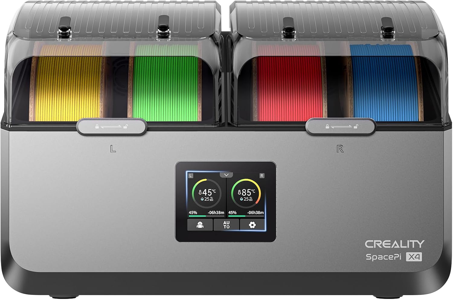 PrintDry Pro 3 filament dryer used to recover wetter spools that keep stringing again after light drying