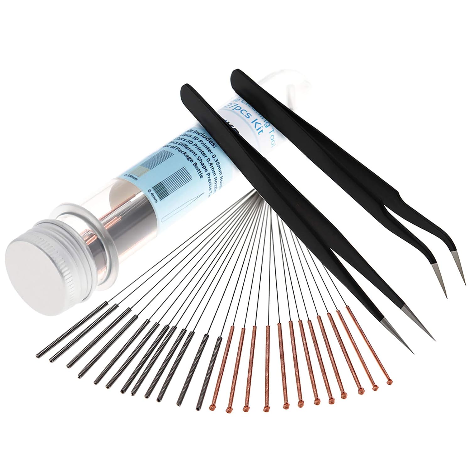 Mika3D nozzle cleaning tool kit product image