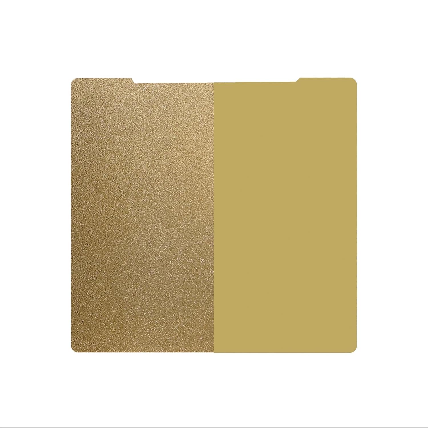 UKIAF 241 x 254 mm dual-sided textured and smooth PEI build plate for compatible Prusa printers