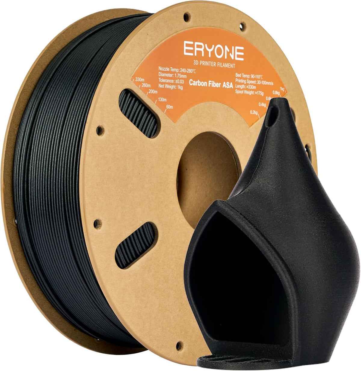 ERYONE ASA filament for outdoor parts covers and higher-heat utility prints