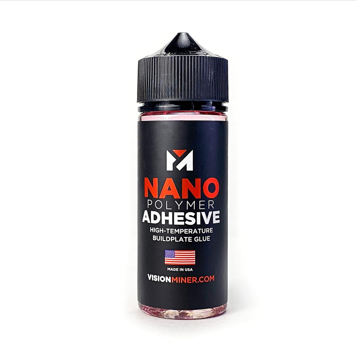 Vision Miner Nano Polymer Bed Adhesive 120ml