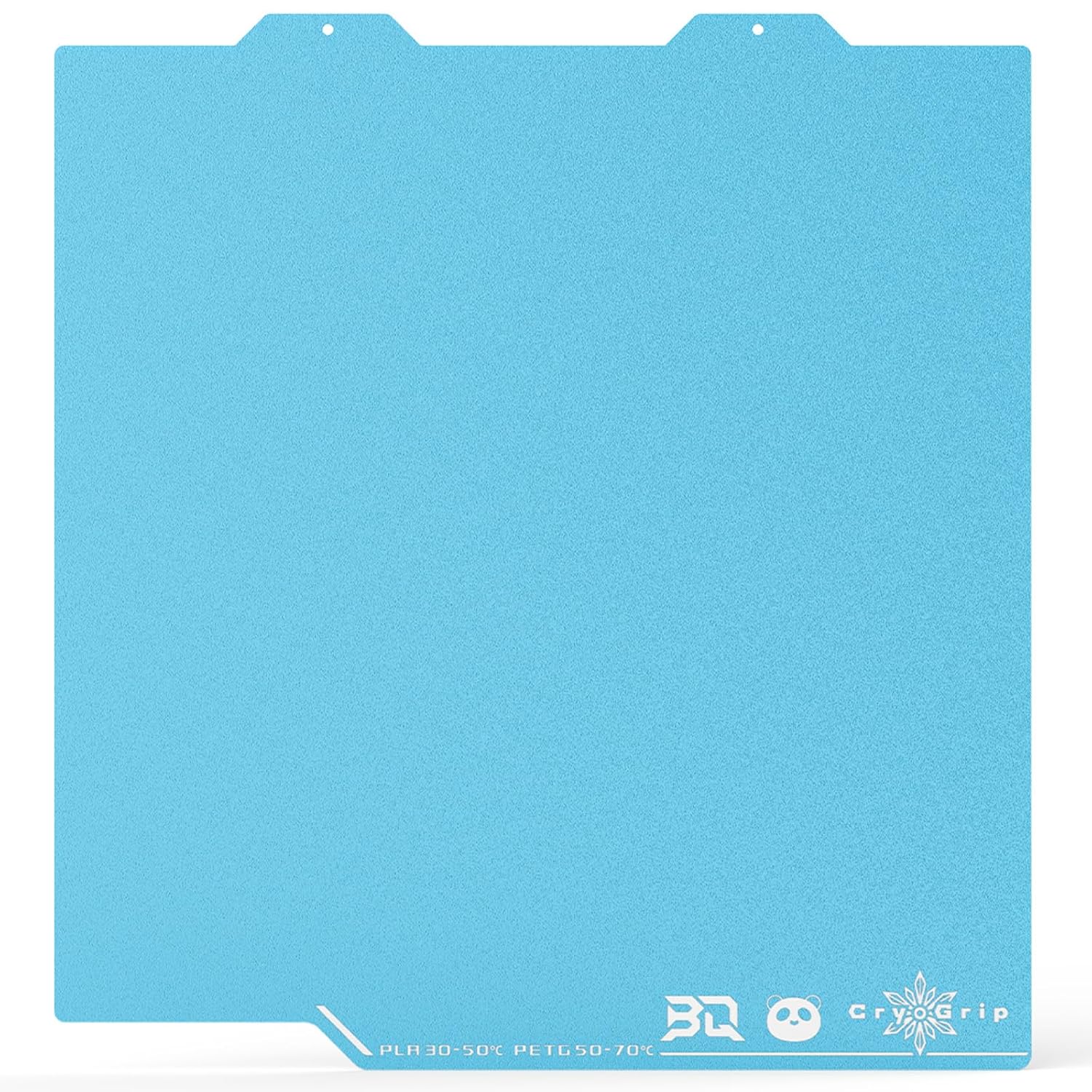 BIQU CryoGrip Pro Glacier Panda 184 x 184 mm build plate for Bambu Lab A1 Mini