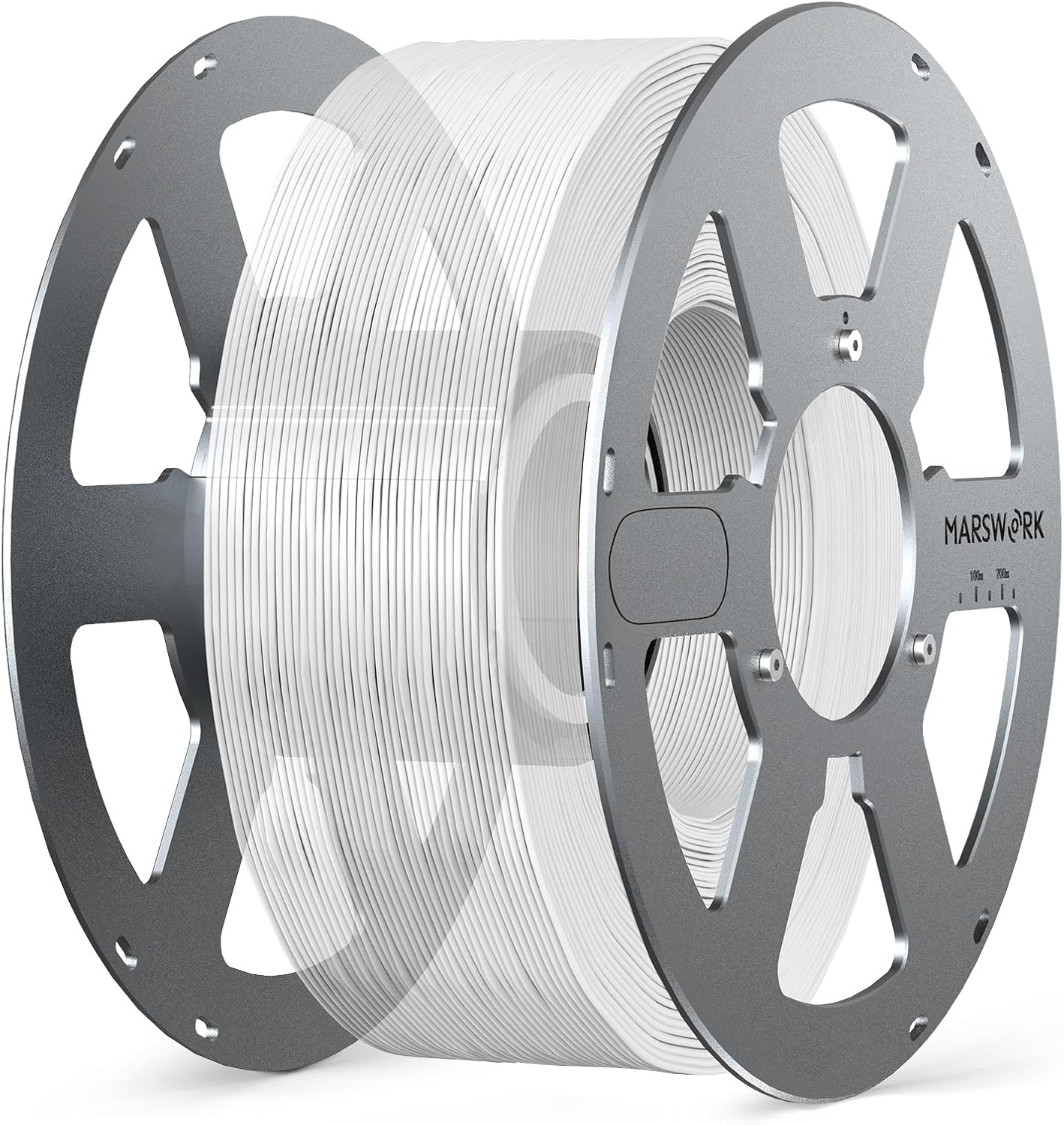 MarsWork aluminum reusable spool for refill filament