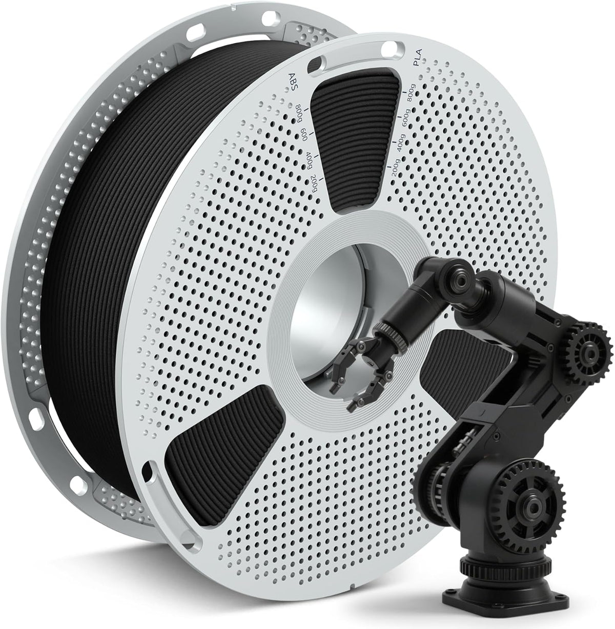 SUNLU PA12-CF carbon-fiber nylon filament spool for stiffer hotter-use functional parts