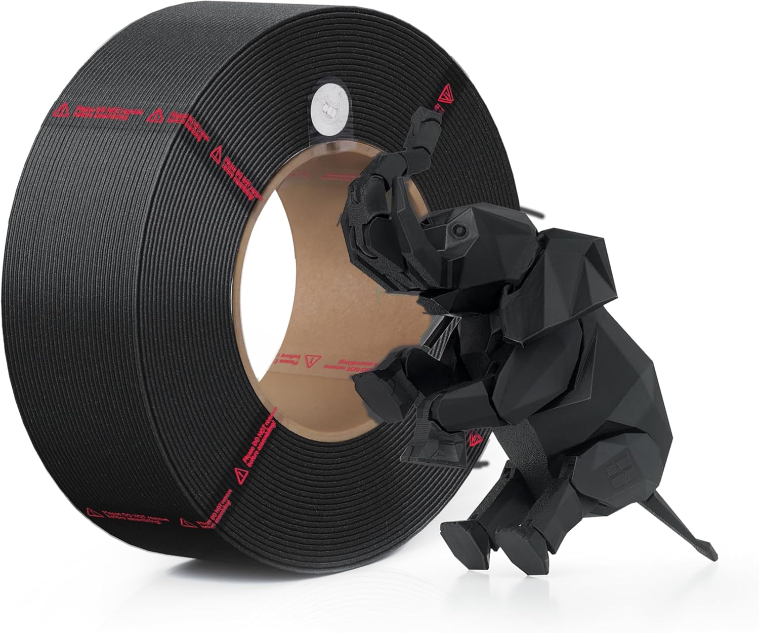 Bambu Lab PLA Basic filament for prototypes, bench parts, and fast utility prints