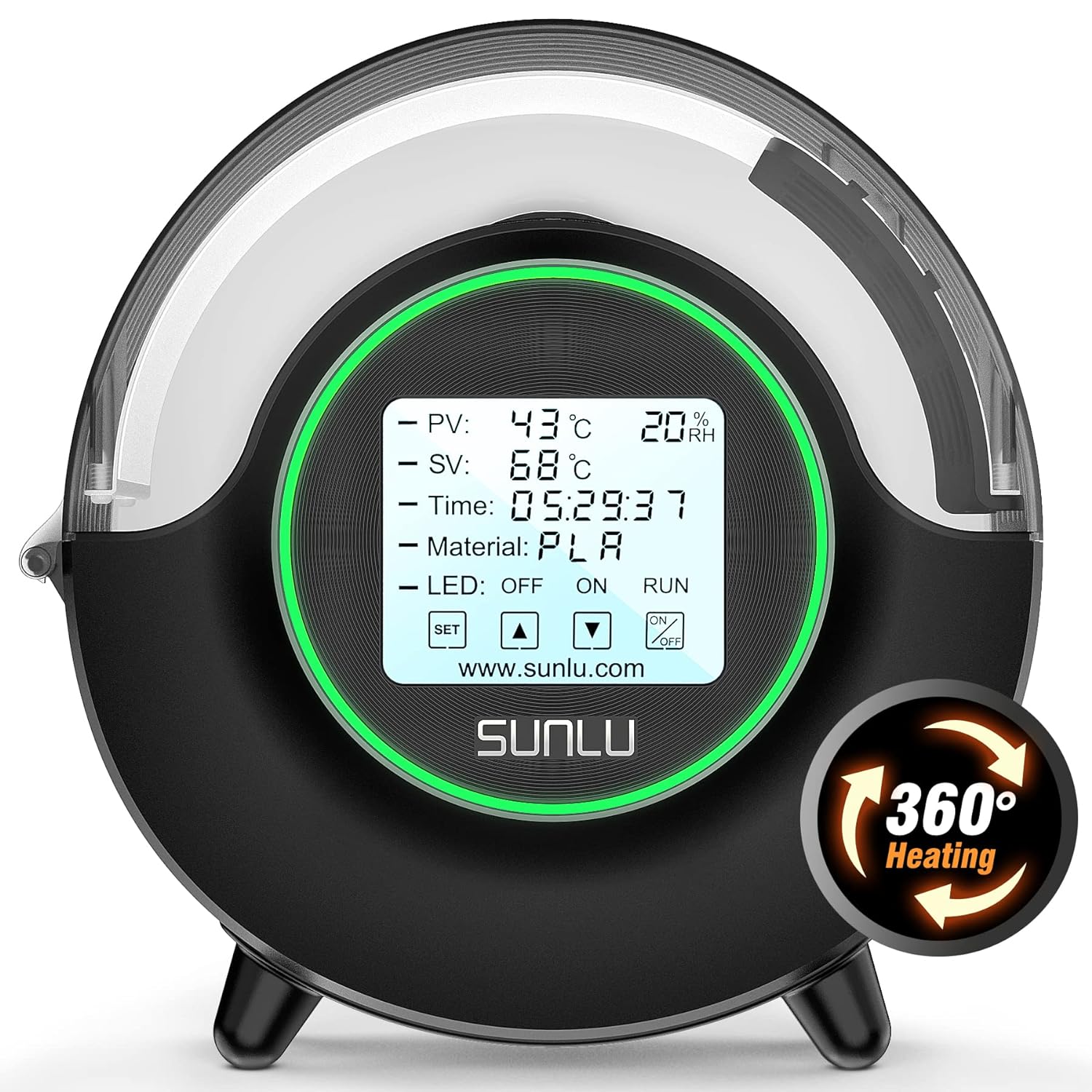 SUNLU S2 as the lead image for a practical filament drying toolkit