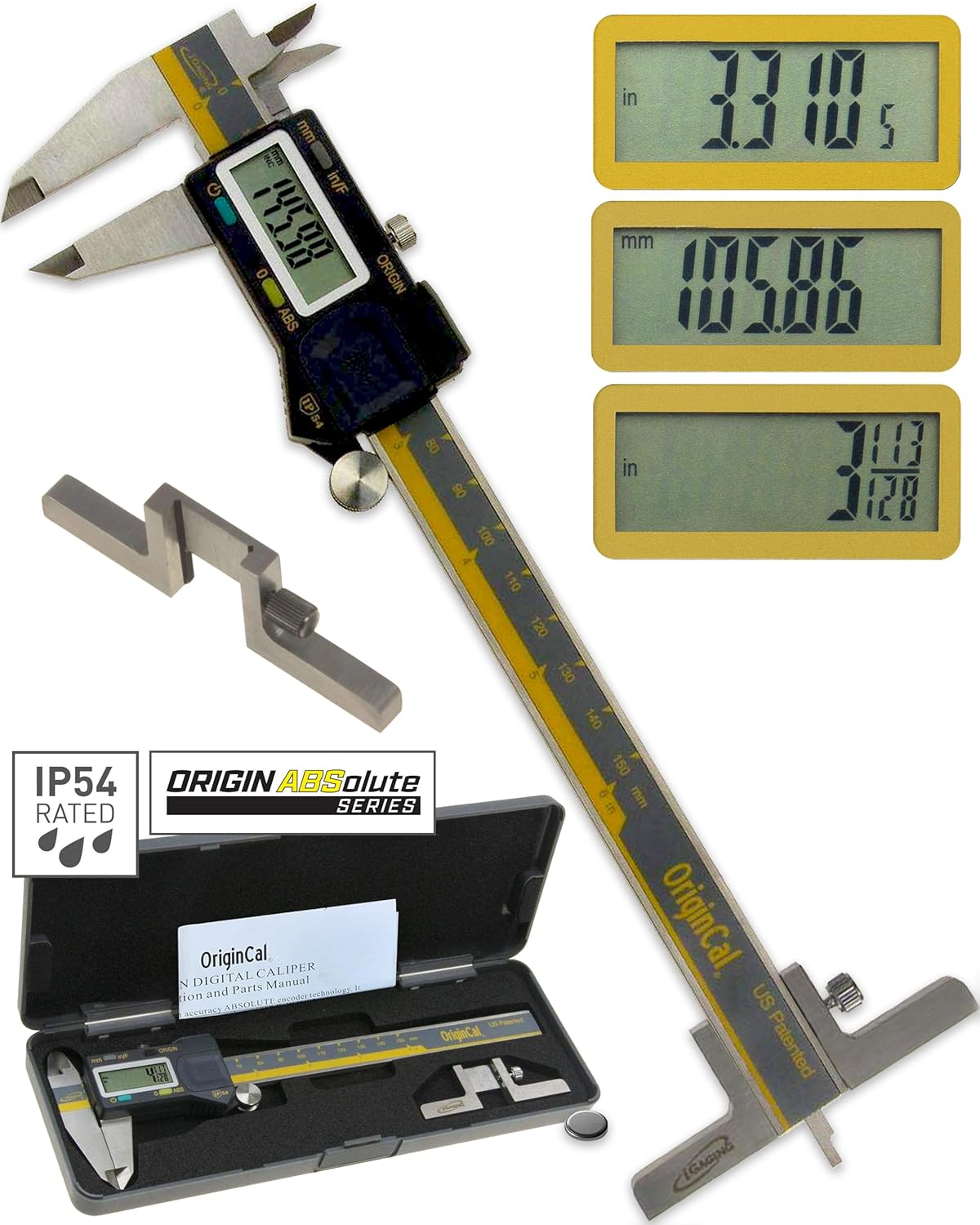Digital caliper toolkit for 3D printing fit checks and measurement confidence