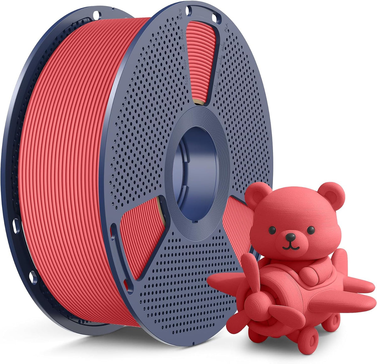 SUNLU High Speed Matte PLA Black two-pack for low-gloss display and utility 3D prints