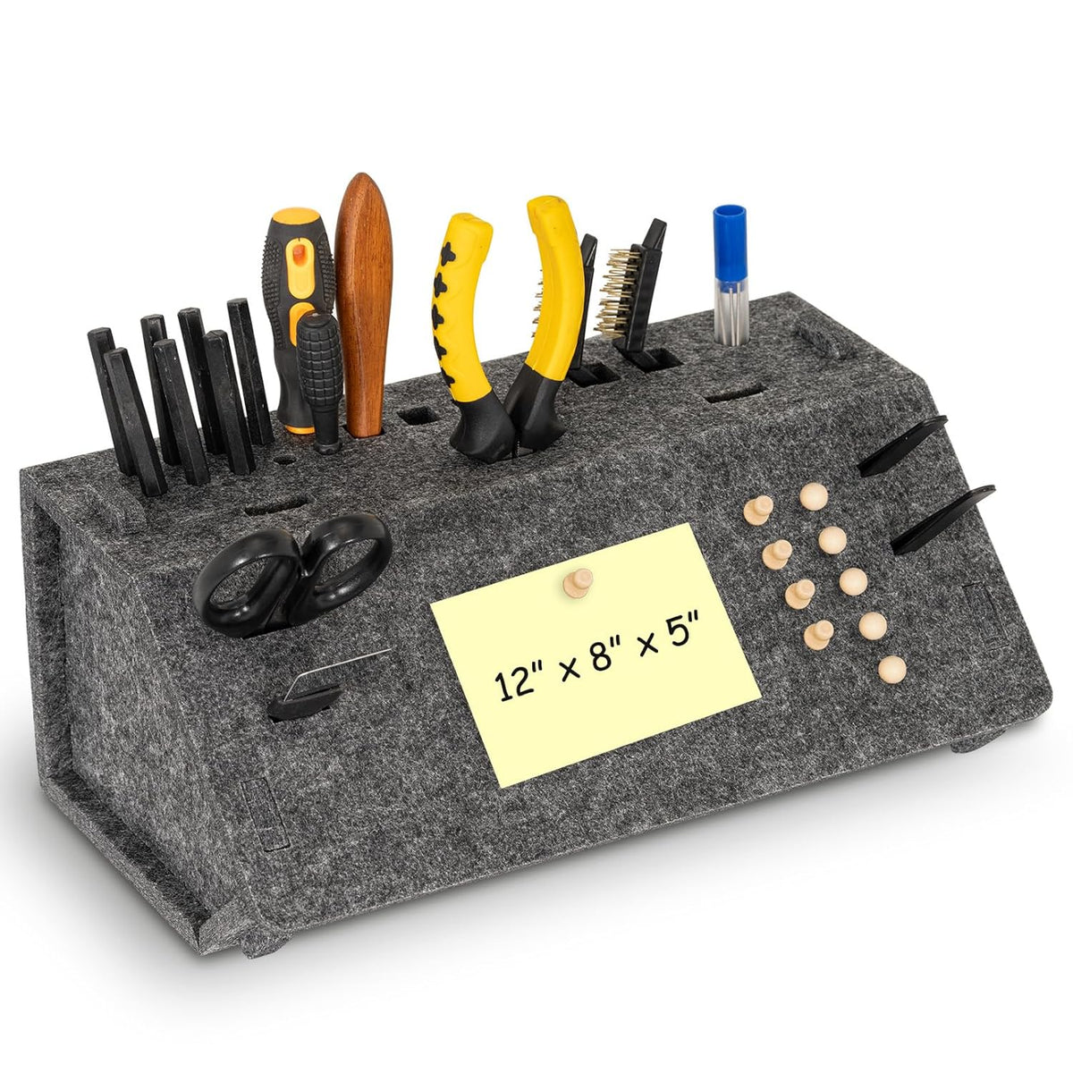 DOLLAR BOSS desktop organizer for 3D printer tools and small accessories