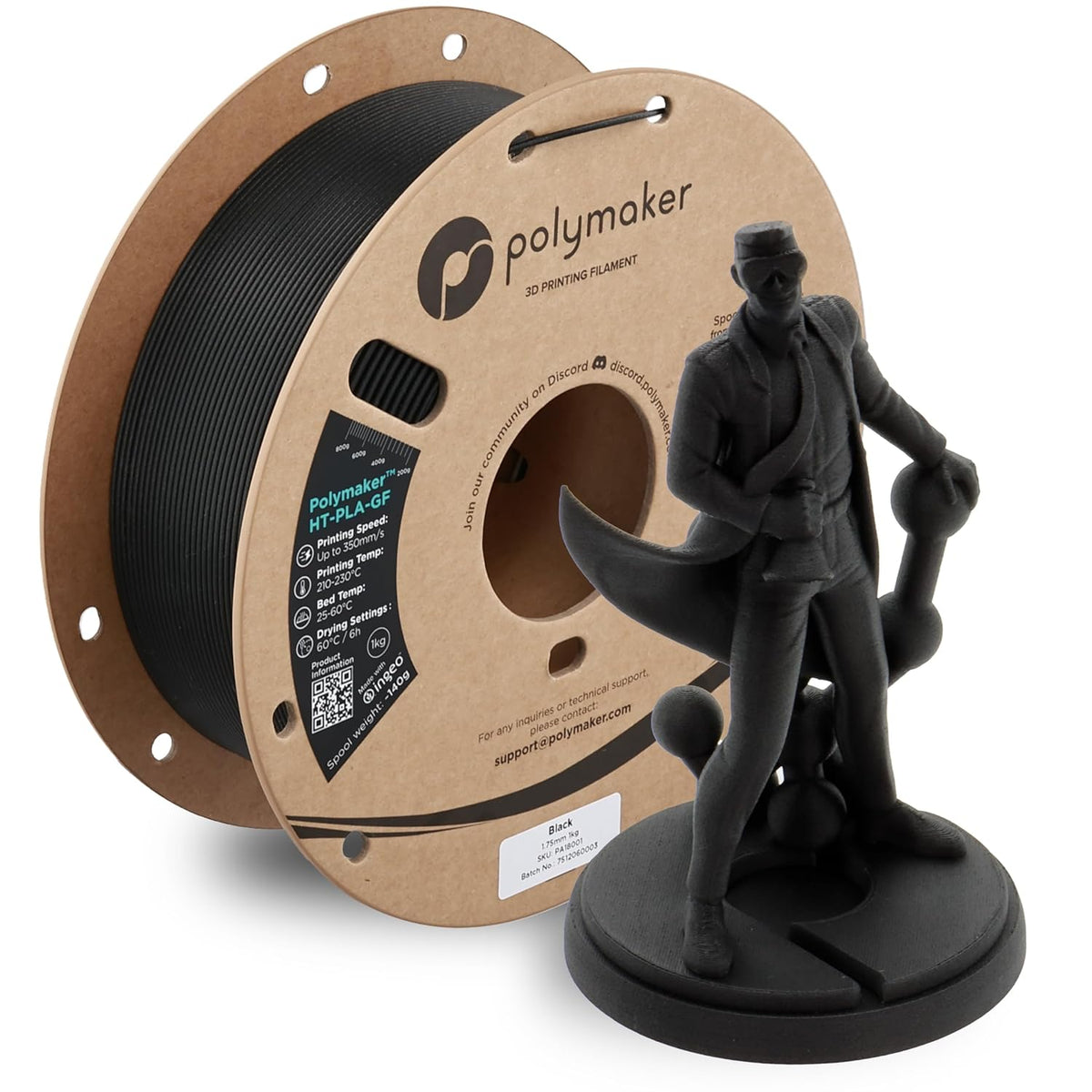 Polymaker HT-PLA-GF Review: A Better High-Temp PLA Lane for Jigs, Fixtures, and Harder-Use Parts That Need More Heat Margin