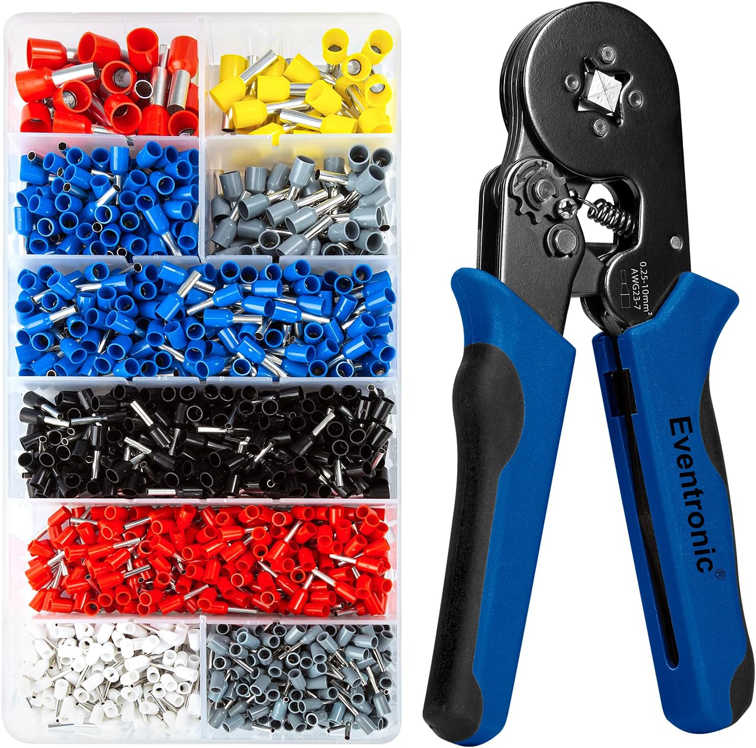 Ferrule crimping kit for cleaner 3D printer wiring repairs and board swaps