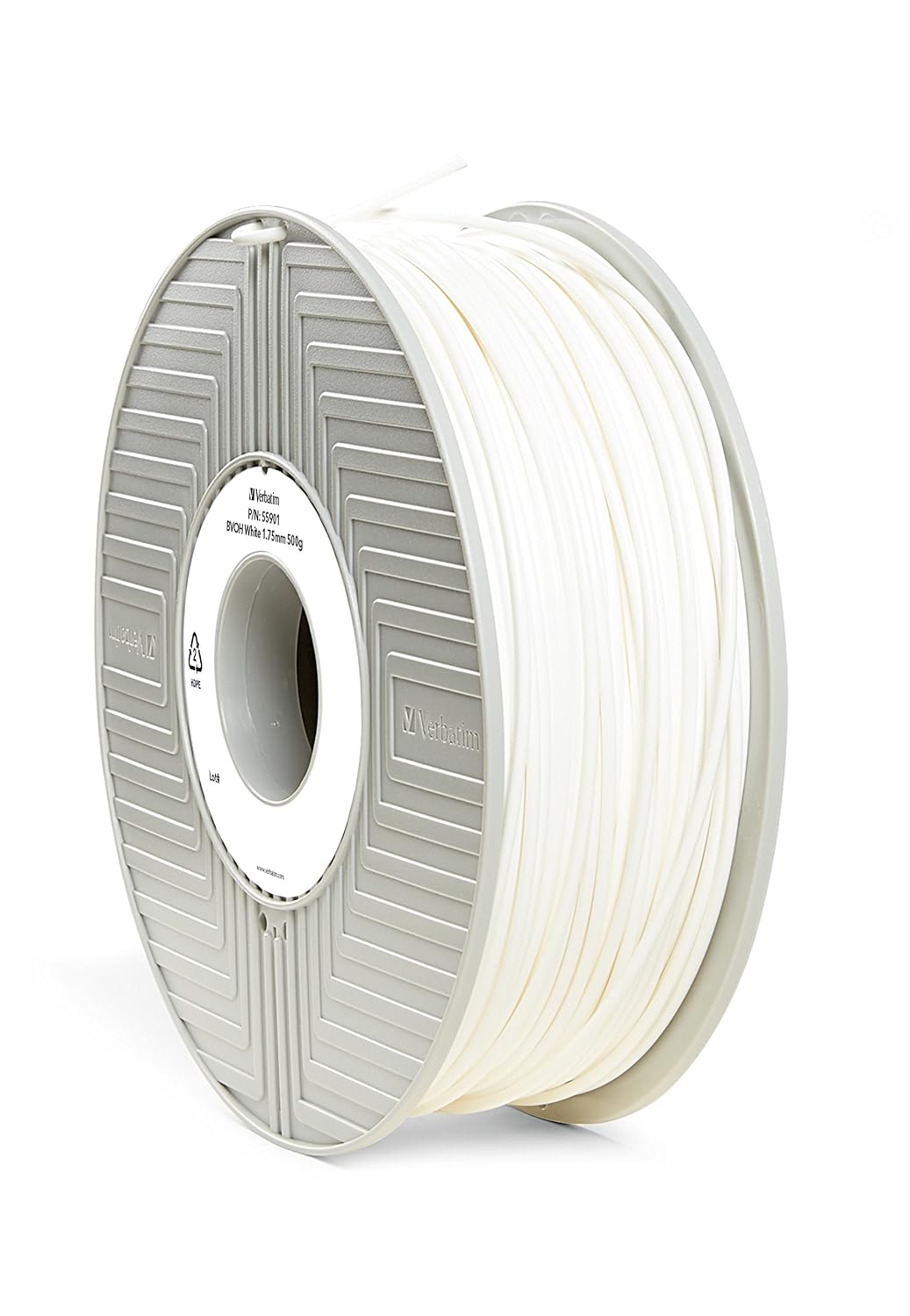 Verbatim 55901 BVOH natural 1.75 mm 500 g water-soluble support filament reel