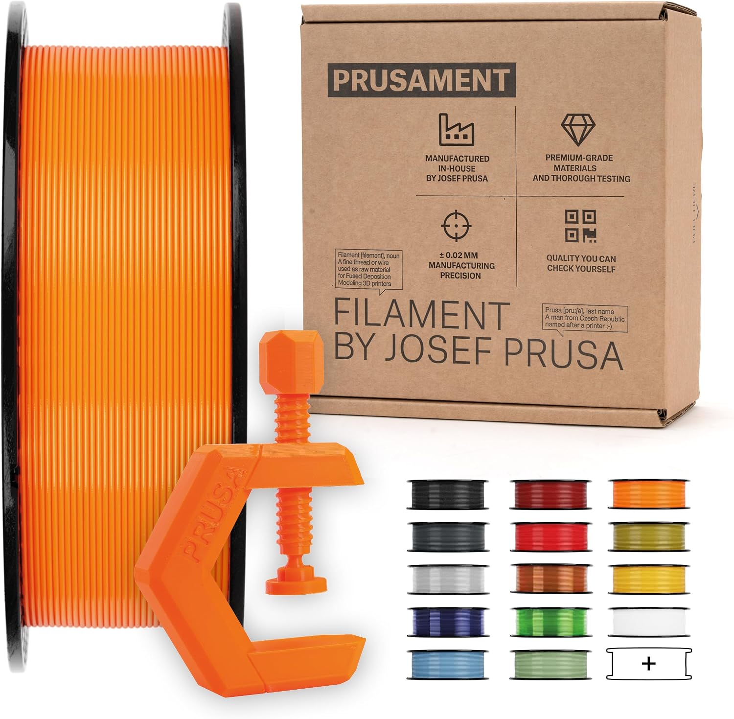 Prusament PETG filament for consistency-first utility prints and tougher everyday parts