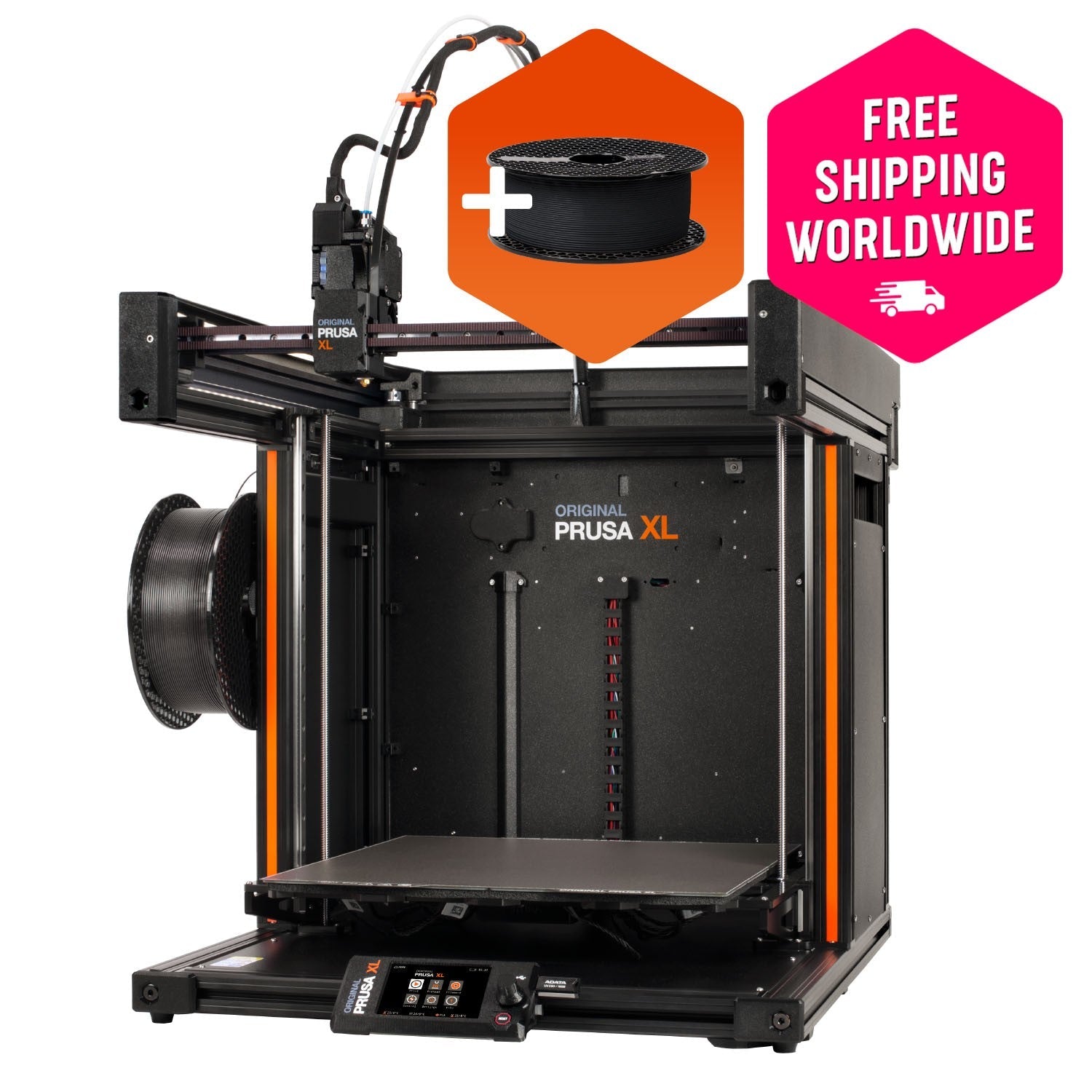 Original Prusa XL large-format multi-tool 3D printer